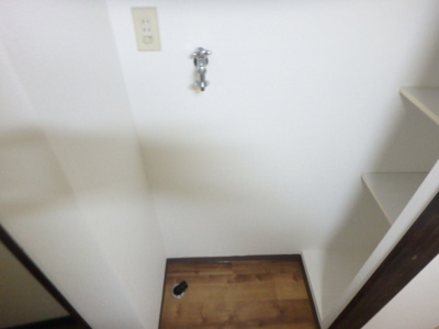 【設備】 | ルシエール甲東園 | 室内洗濯機置き場