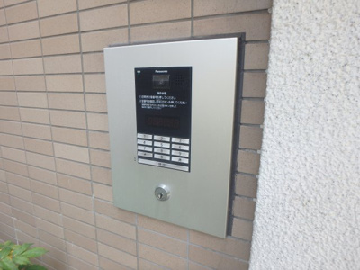 【セキュリティ】 | レグリス甲東園ＥＡＳＴ | オートロックつきです