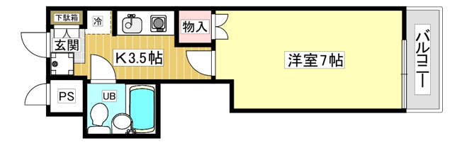 【間取り】 | Ｒｏｙａｌｅ離宮西宮