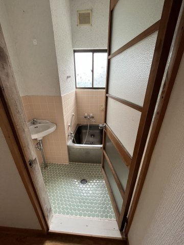 コーポ福岡　Aの浴室