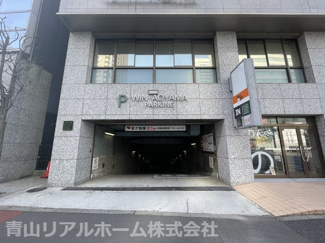 【駐車場】
