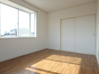【洋室】 | ミューゼフルールA棟