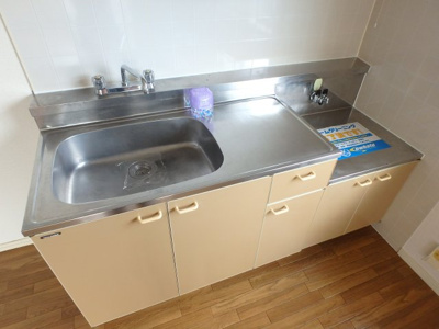 【キッチン】 | ミューゼフルールA棟