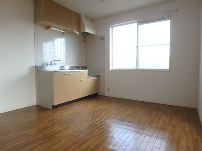 【キッチン】 | ミューゼフルールA棟