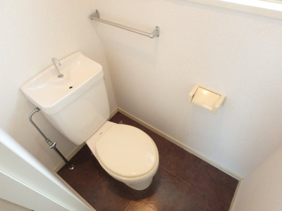 【トイレ】 | ミューゼフルールA棟