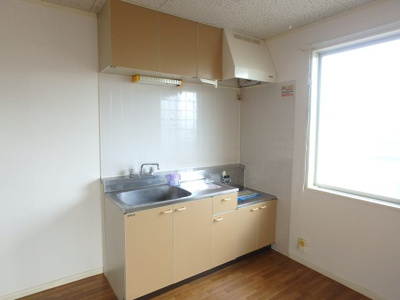 【キッチン】 | ミューゼフルールA棟