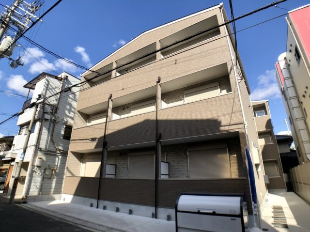 アート小若江の外観