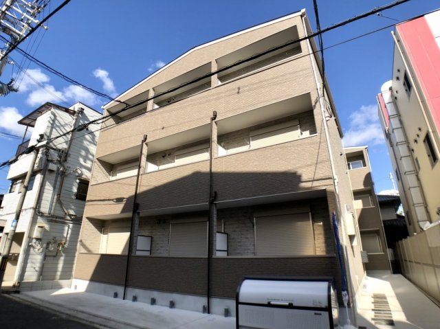 アート小若江の外観