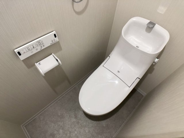 アート小若江のトイレ