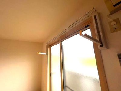 【内装】 | ヴェルドミールI | 室内物干し