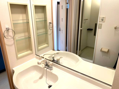 【洗面所】 | ヴェルドミールI