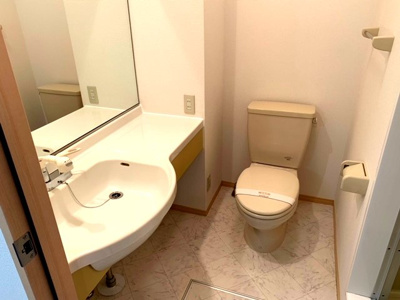 【トイレ】 | ヴェルドミールI
