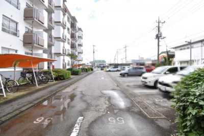 【駐車場】 | 館林グリーンハイツ１号棟