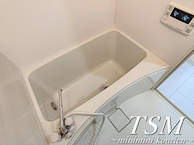 アンベリールメゾンの浴室|追炊き可能