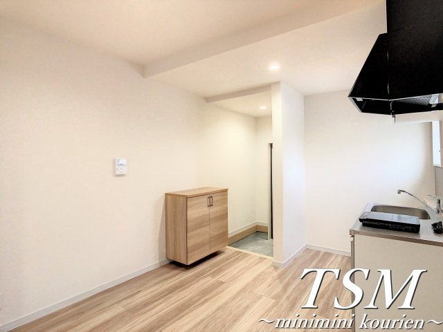 アンベリールメゾンの洋室|シューズボックス付き