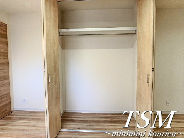 アンベリールメゾンの収納|クローゼット