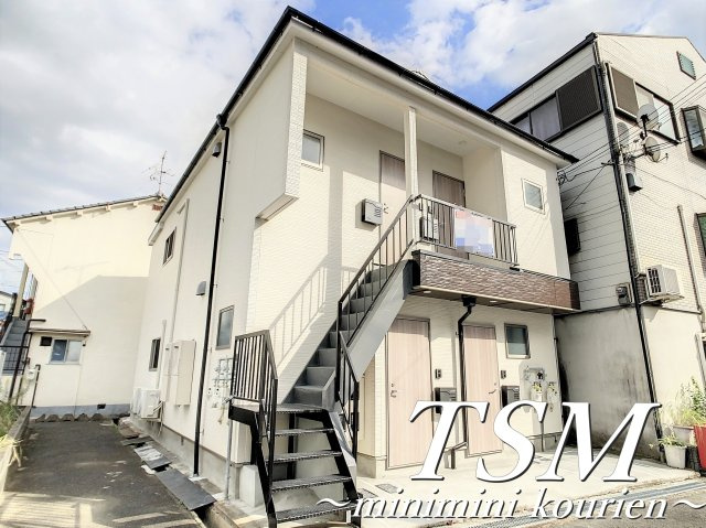 アンベリールメゾンの外観|フルリノベーションの物件