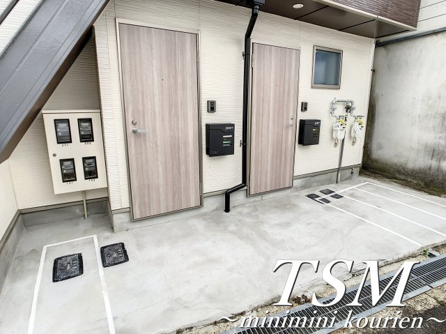 アンベリールメゾンのエントランス