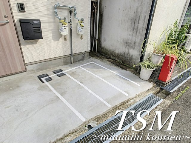 アンベリールメゾンのその他共用部分|駐輪スペース