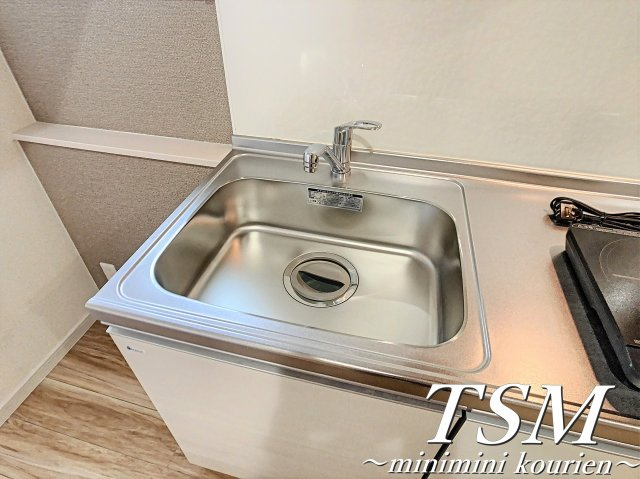 アンベリールメゾンのキッチン|キッチンシンク
