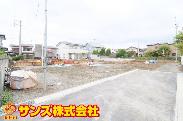 郡山市島2丁目 4号棟 開成小学校 郡山第1中学区 トイレ２ヶ所 バス トイレ別 人感照明センサー ｔｖモニタ付インターホン 周辺交通量少なめ 郡山市の新築建売 サンズ株式会社