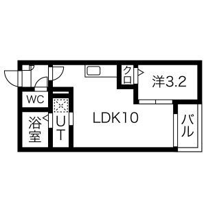 Warren hekinannishikiⅠ　　刈谷市近郊の賃貸ならクラスホーム刈谷店の間取り