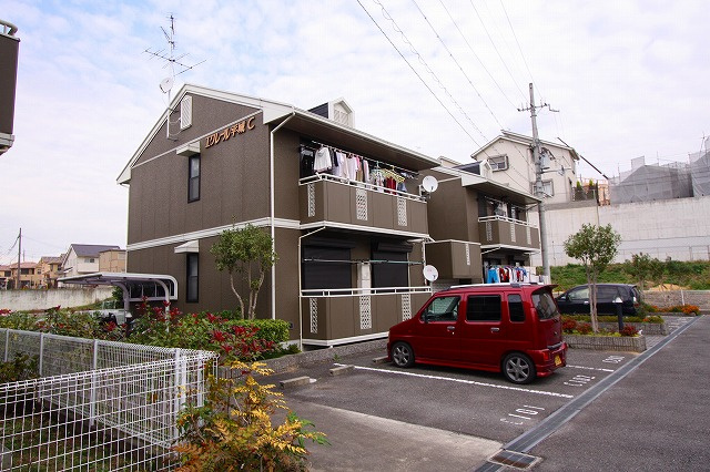 エクレール平城Cの外観|外観も気になるポイント