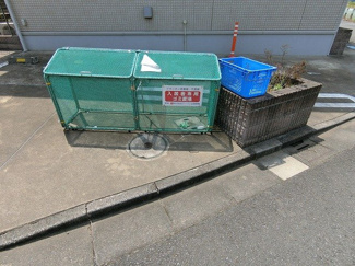 【その他共用部分】 | 敷地内ごみ置き場でごみ出しもらくらく～♪忙しい社会人さんや主婦さんにもうってつけ！