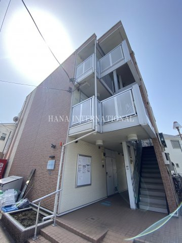 ときわマンションⅡの外観