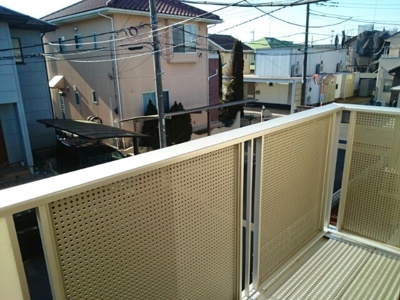 【バルコニー】 | モダン・エディフィスⅡ | バルコニー