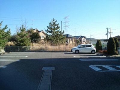 【駐車場】 | モダン・エディフィスⅡ | 駐車場