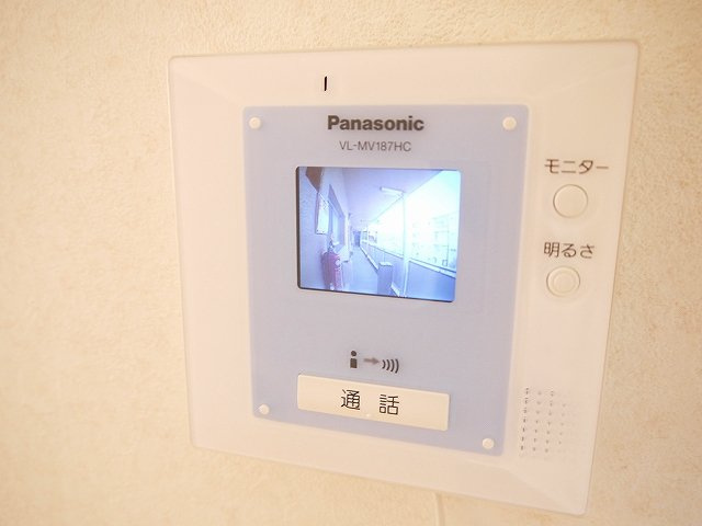 学園南ハイツのセキュリティ