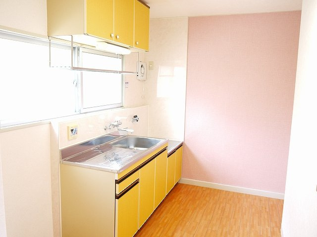 学園南ハイツのキッチン