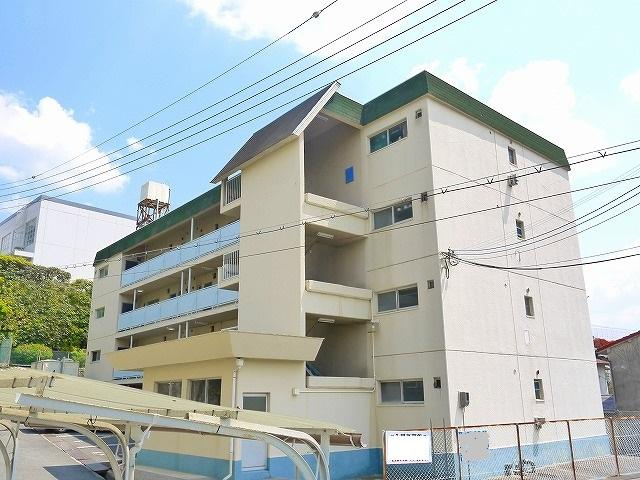 学園南ハイツの外観|物件の外観です