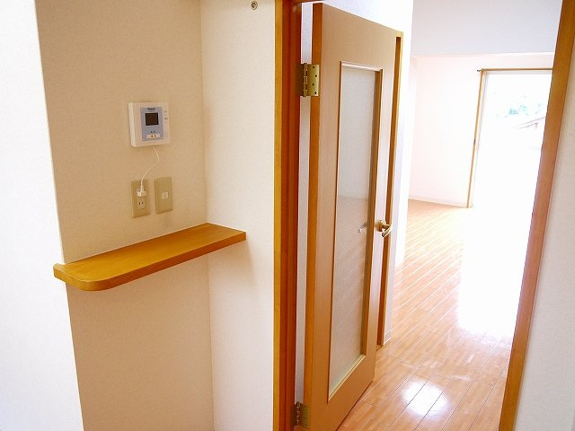 学園南ハイツの内装