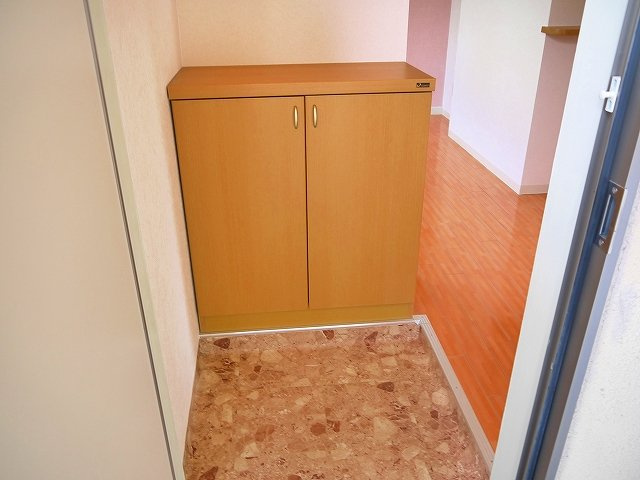 学園南ハイツの収納