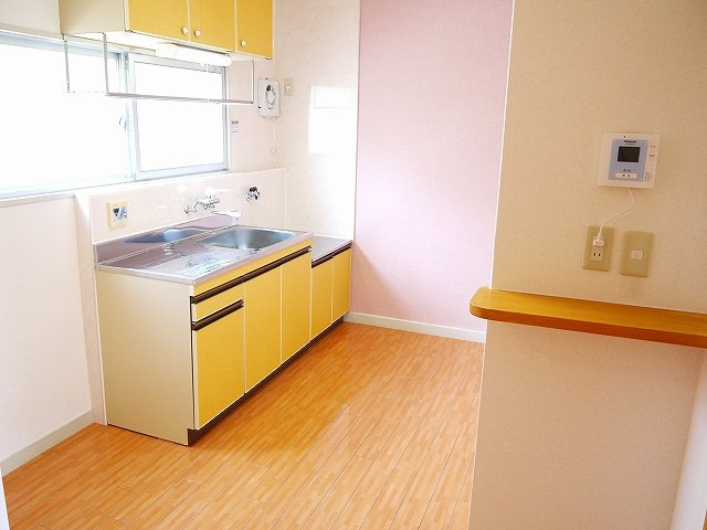 学園南ハイツのキッチン