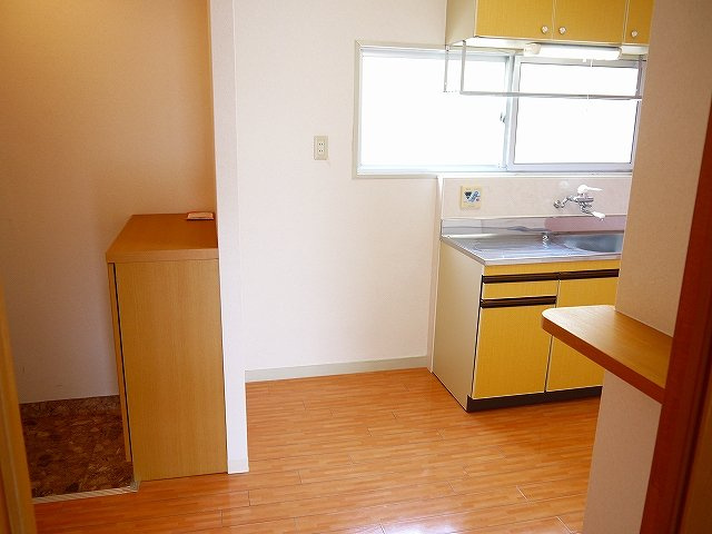 学園南ハイツの居間・リビング