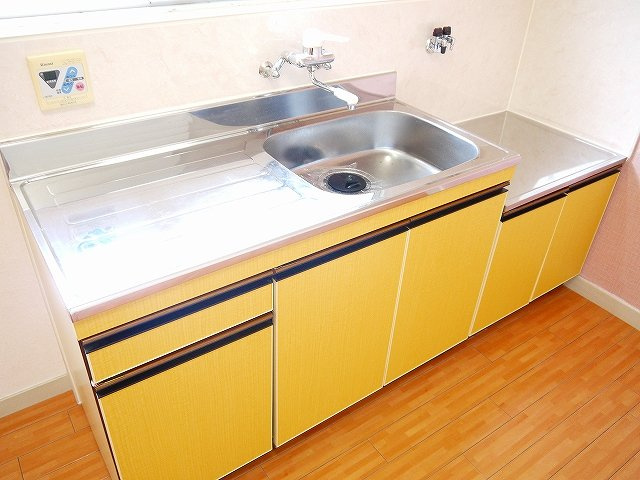 学園南ハイツのキッチン