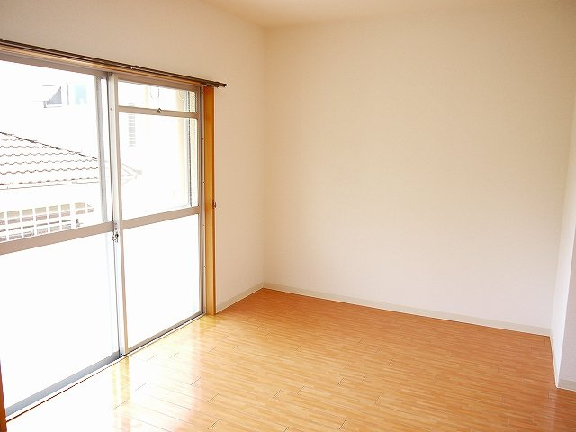 学園南ハイツの寝室