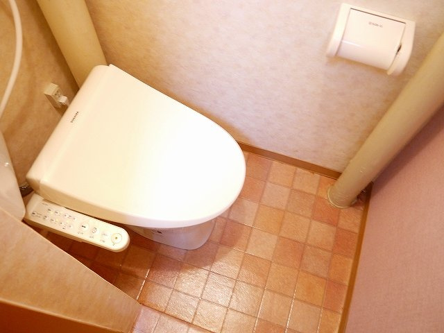 学園南ハイツのトイレ