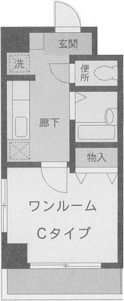 パインワン生田の間取り