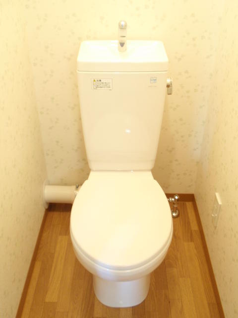 パインワン生田のトイレ
