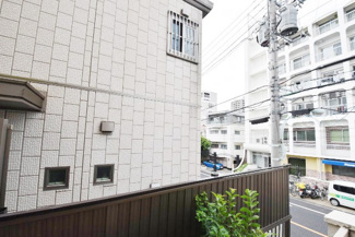 【展望】 | 物件のお問い合わせは、 ０１２０－７００－９６８までお気軽にどうぞ！
バルコニーからの眺望
