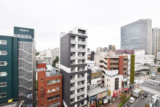 【展望】 | 物件のお問い合わせは、 ０１２０－７００－９６８までお気軽にどうぞ！
バルコニーからの眺望