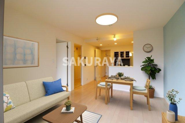 フェリーチェの居間・リビング|画像はイメージです