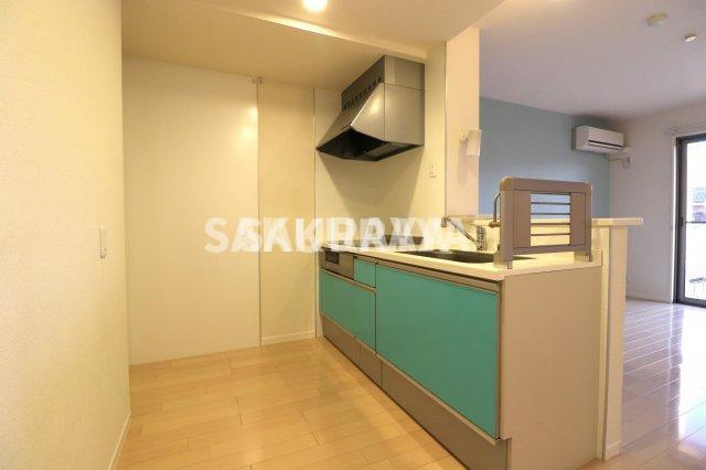 フェリーチェのキッチン|2022年撮影。現況と異なる場合がございます。