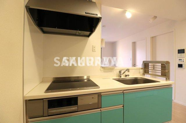 フェリーチェのキッチン|2022年撮影。現況と異なる場合がございます。