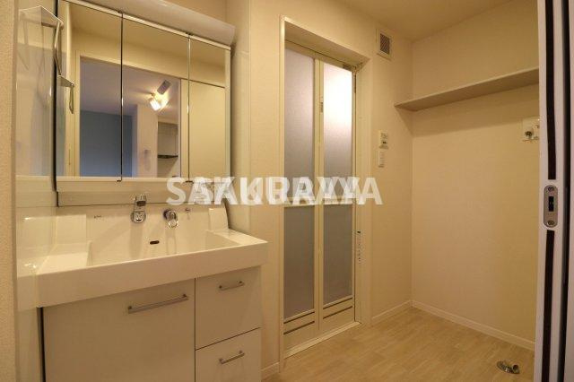 フェリーチェの洗面所|2022年撮影。現況と異なる場合がございます。