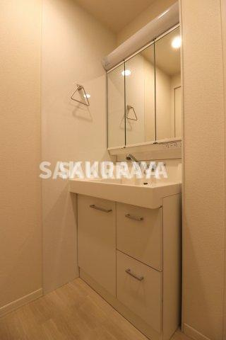 フェリーチェの独立洗面台|2022年撮影。現況と異なる場合がございます。